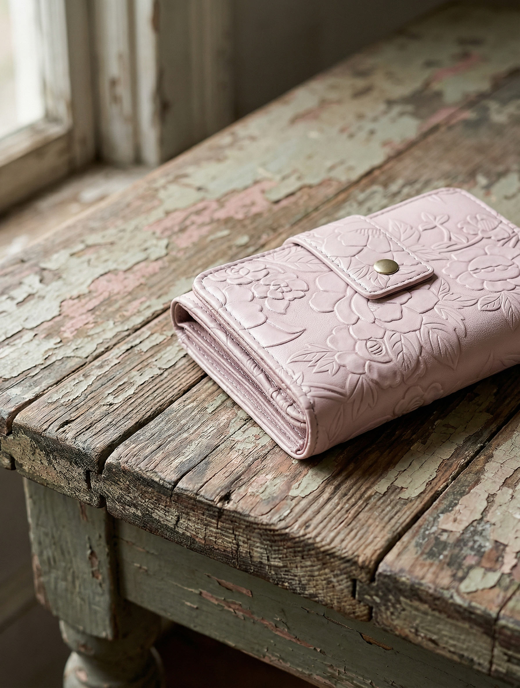 The Garden of Memory Embossed Wallet