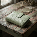 The Garden of Memory Embossed Wallet